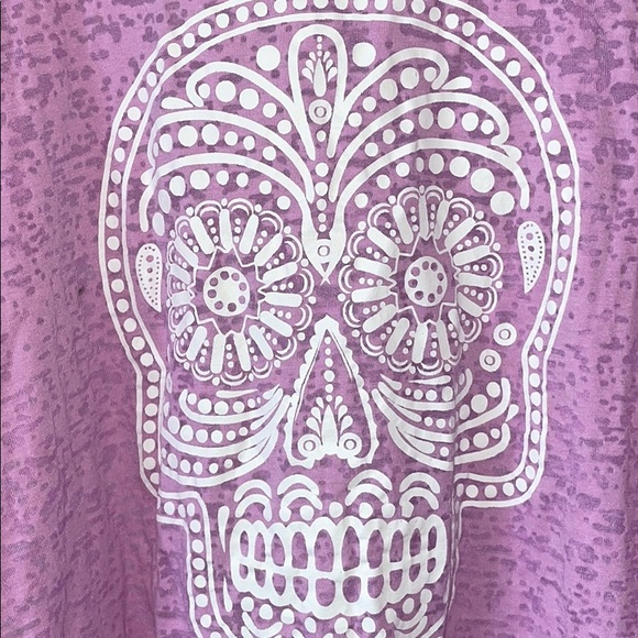 H&M Sugar Skull Tank Top - Picture 3 of 5